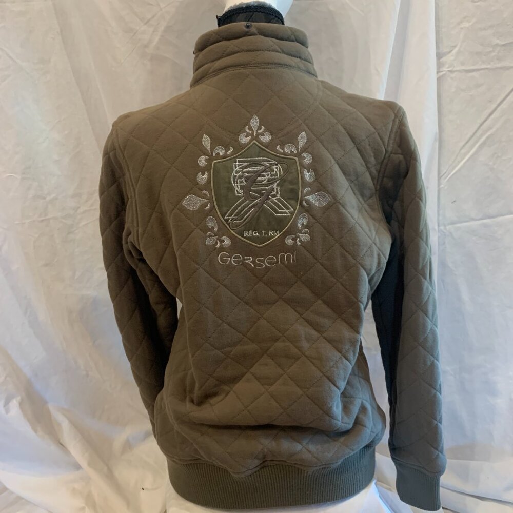 Green Riding Jacket - S - Picture 2 of 3